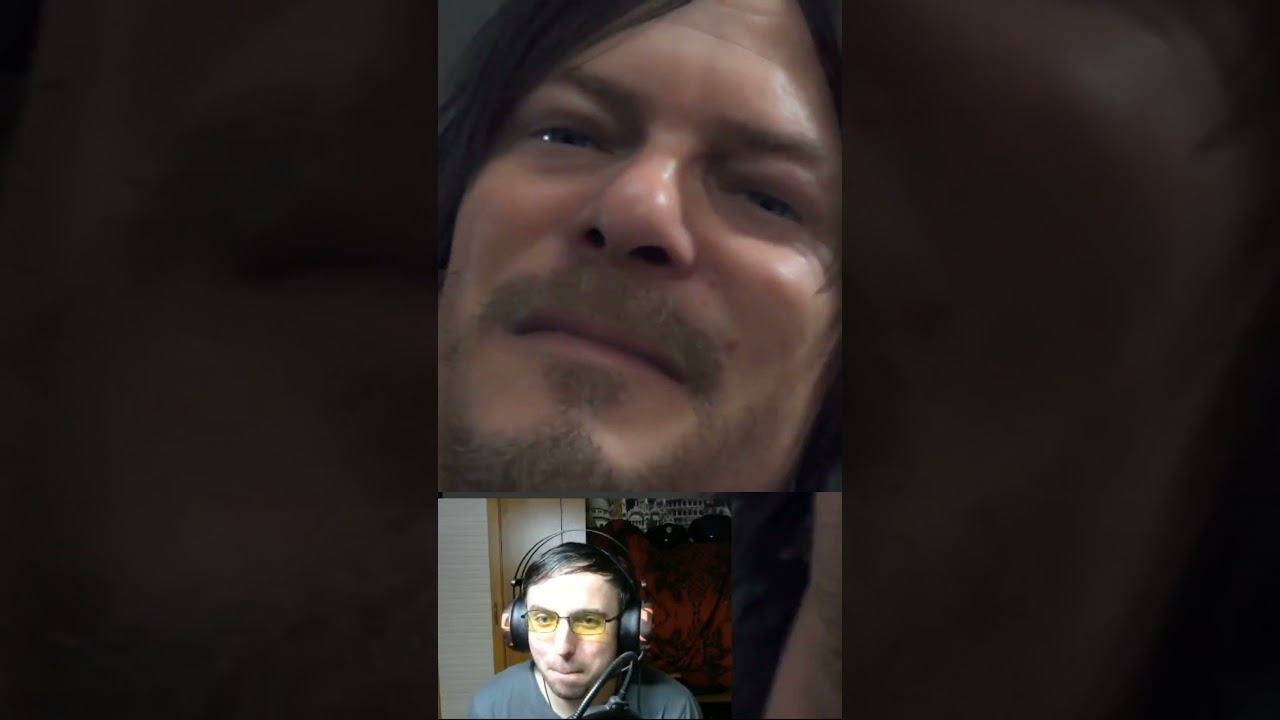 Пасхалка Death Stranding #deathstranding смотреть онлайн