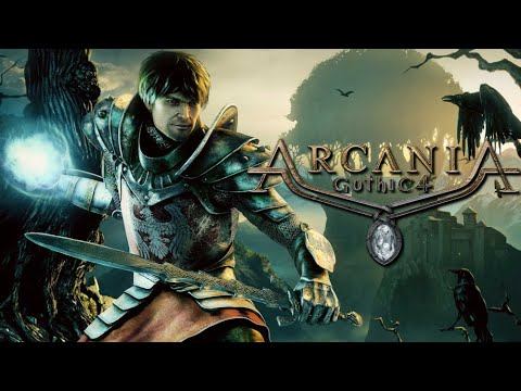 ArcaniA: Gothic 4 / Готика 4: Аркания прохождение #1 смотреть онлайн