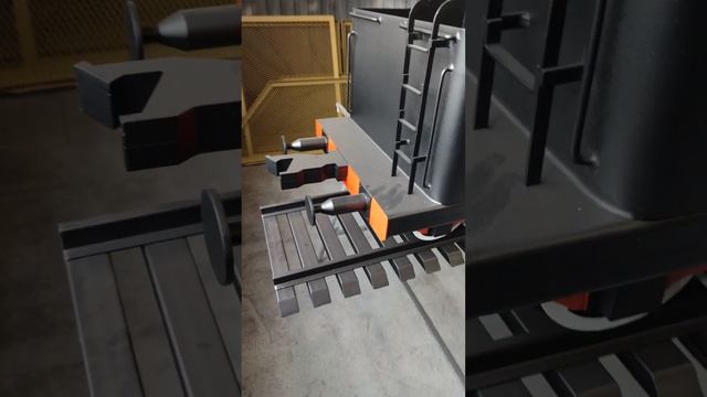 Модель паровоза Эм, масштаб 1:6 смотреть онлайн