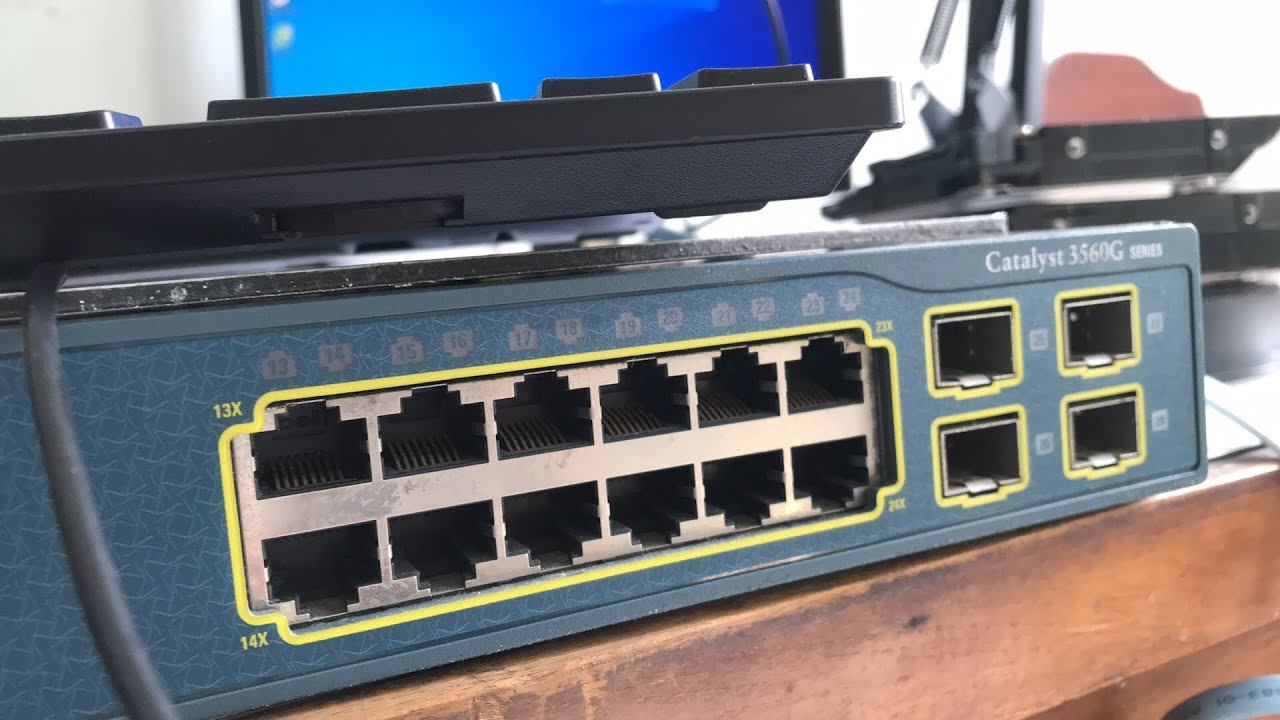 Khám phá Cisco 3560G Switch Layer 3 смотреть онлайн