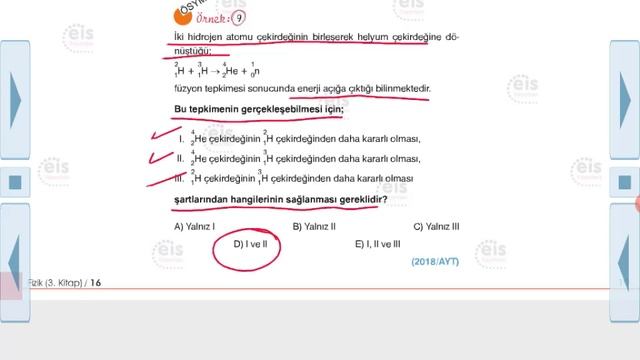 Fizik 3 - Radyoaktive 📗 смотреть онлайн