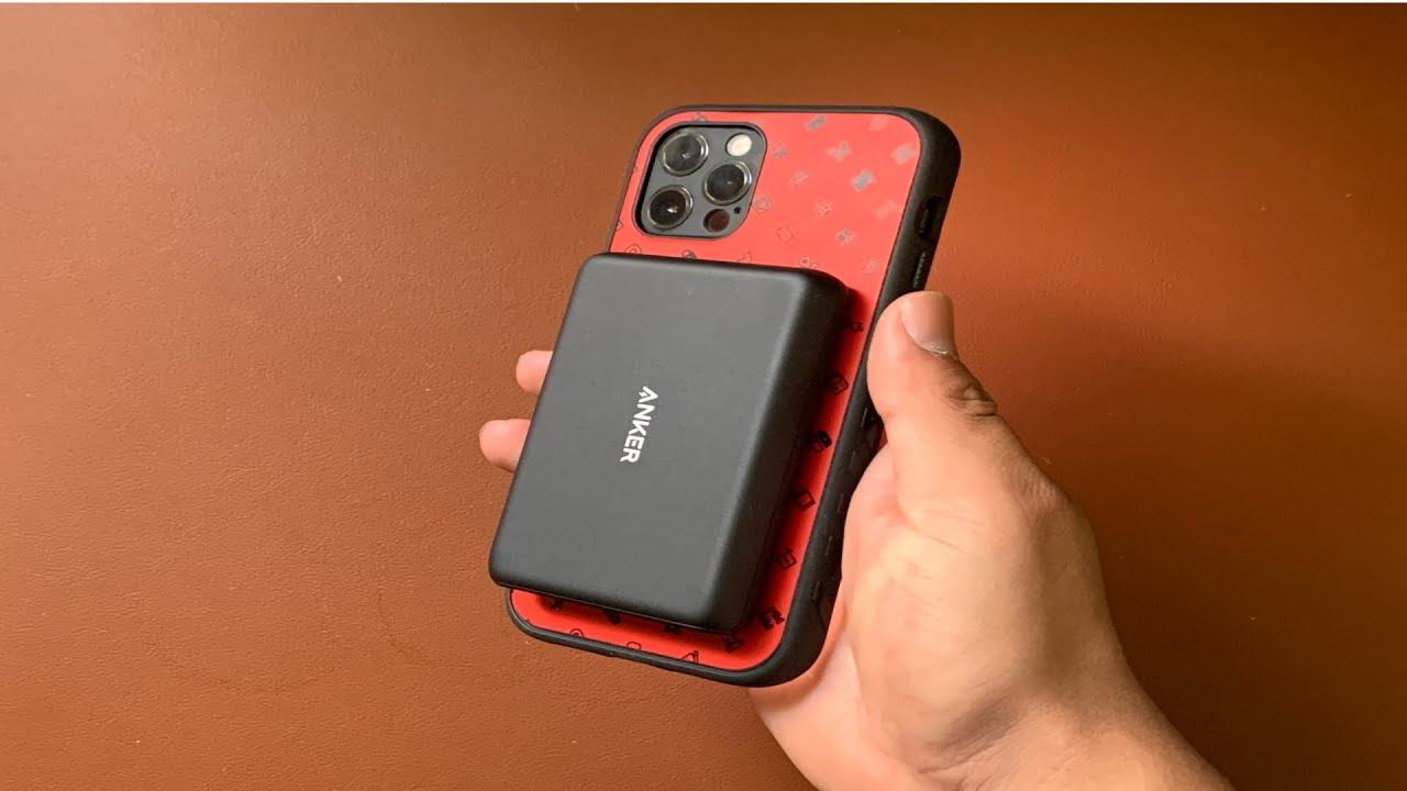 Anker 5,000mAh Magsafe Power Bank смотреть онлайн