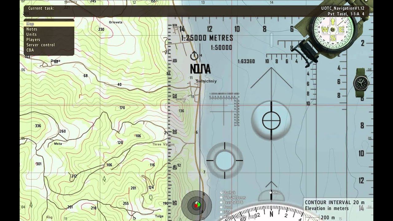 ArmA 2 - UOTC - Navigation Course (2-4) смотреть онлайн