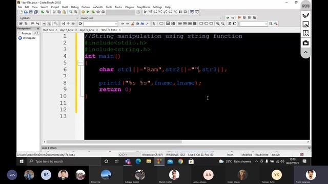 Day 18 ARRAY DAY 3 Matrix multiplication + String Manipulation (18th day) смотреть онлайн