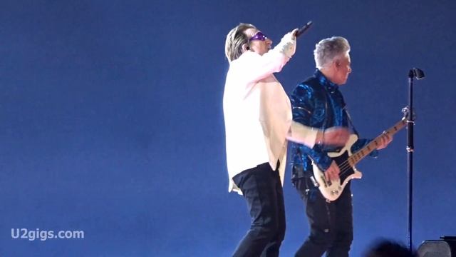 U2 Elevation - live at Sphere Las Vegas - 2023-09-30 - U2gigs.com смотреть онлайн