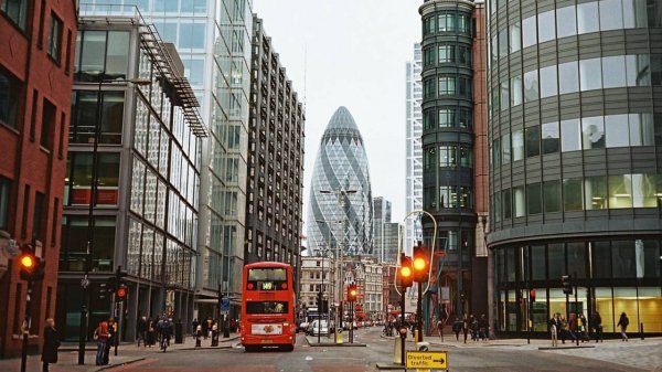 ЛОНДОН Поездка по знаменитому Лондонскому Сити