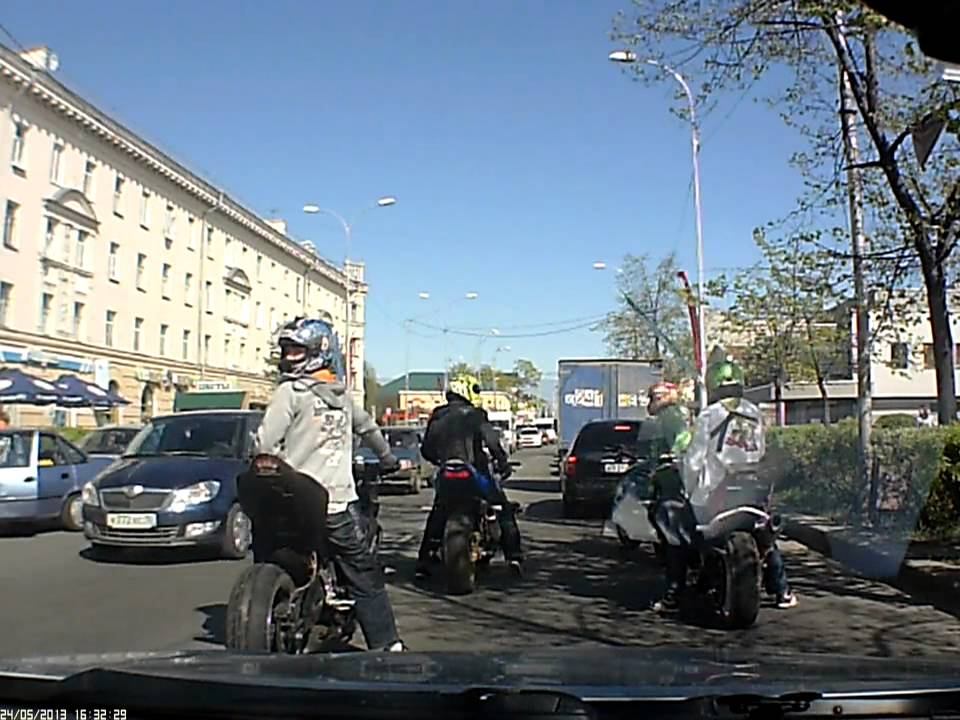 Ох уж эти мотоциклисты... смотреть онлайн