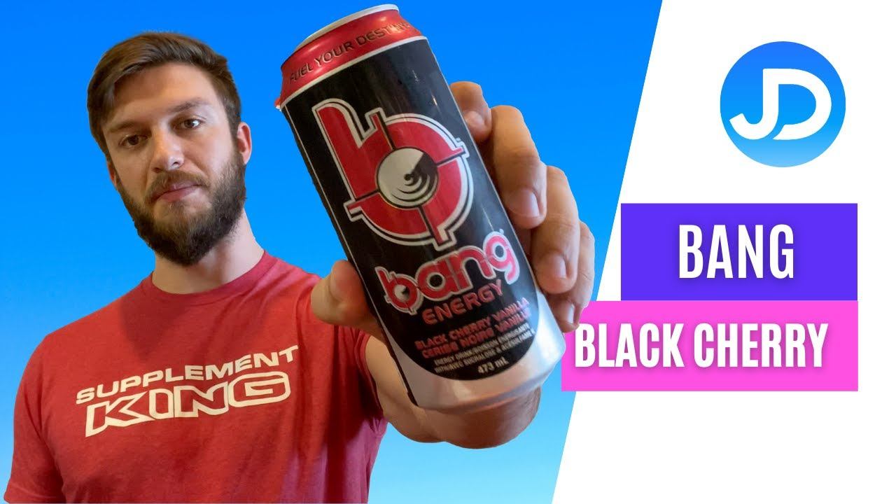 Bang Black Cherry Vanilla Energy Drink смотреть онлайн
