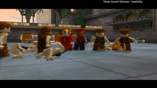 Lego Star Wars Complete Saga Walktrough #1 смотреть онлайн