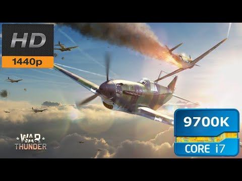 War Thunder | 1440p | i7-9700K | RTX 3080 | 32Gb RAM | EASTER 2 смотреть онлайн