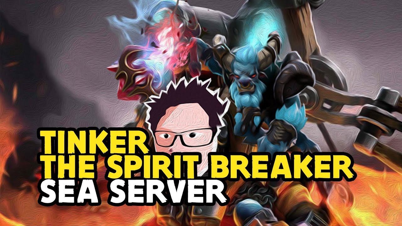TINKER Dota 2 - TINKER VS SPIRIT BREAKER SEA SERVER Dota 2 (kemeand Dota 2 Highlights Nyewu #12) смотреть онлайн