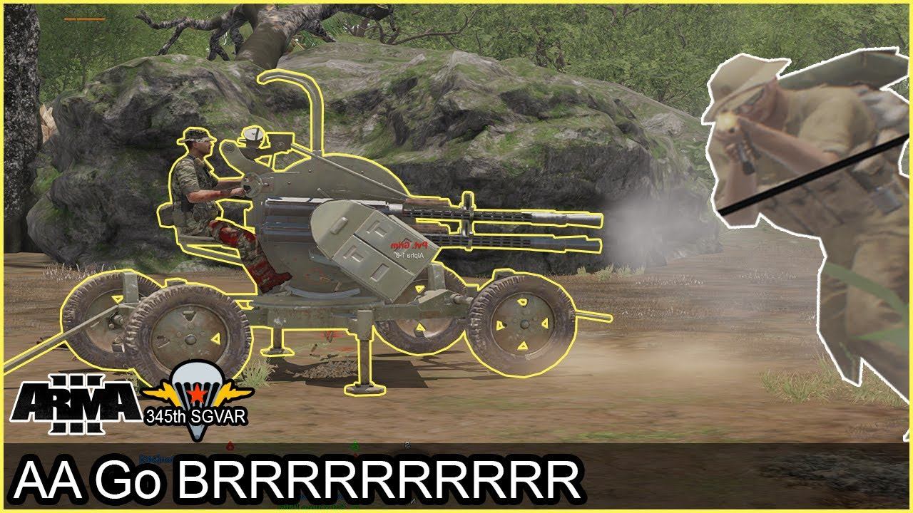 AA Go BRRRRRRRRRR - Arma 3 смотреть онлайн
