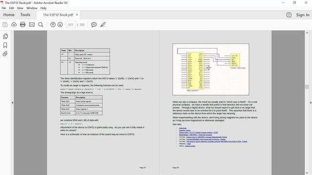 ESP32 Technical Tutorials: HMC5883L - Compass смотреть онлайн
