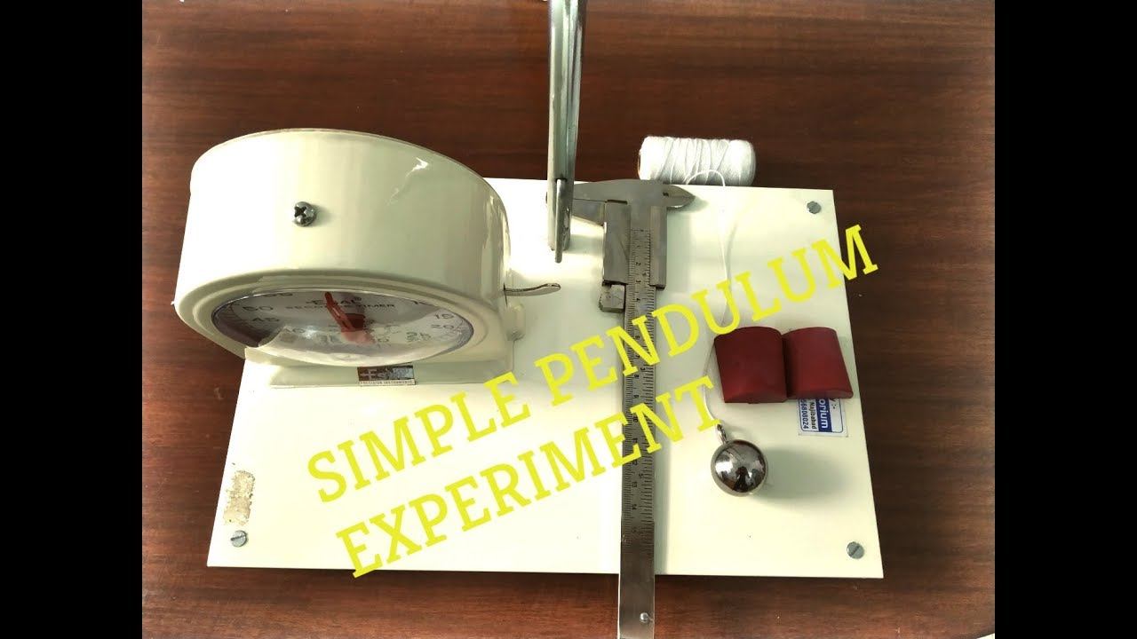 Simple Pendulum Experiment with observation table & Reading смотреть онлайн