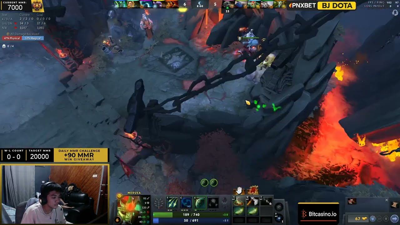 BJ Dota - arats midnight dota loids смотреть онлайн