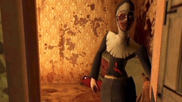 Я прохожу монахиню на лёгком уровне сложности