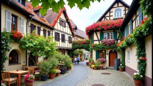 Пешеходная экскурсия 4K по самому красивому городу Германии - обязательно к посещению.