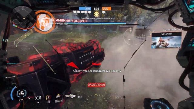 Titanfall 2 ( online + русский нытик ) смотреть онлайн