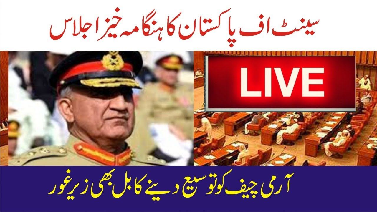 Senate Of Pakistan Session LIVE From Islamabad 02-02-2020 смотреть онлайн