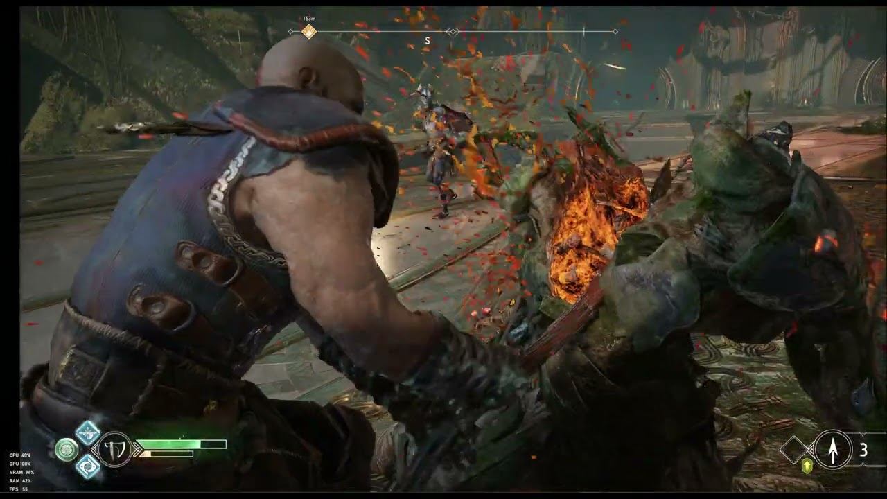 God of War (PC) The Light of Alfheim (Walkthrough #5) 2022 (4K) смотреть онлайн