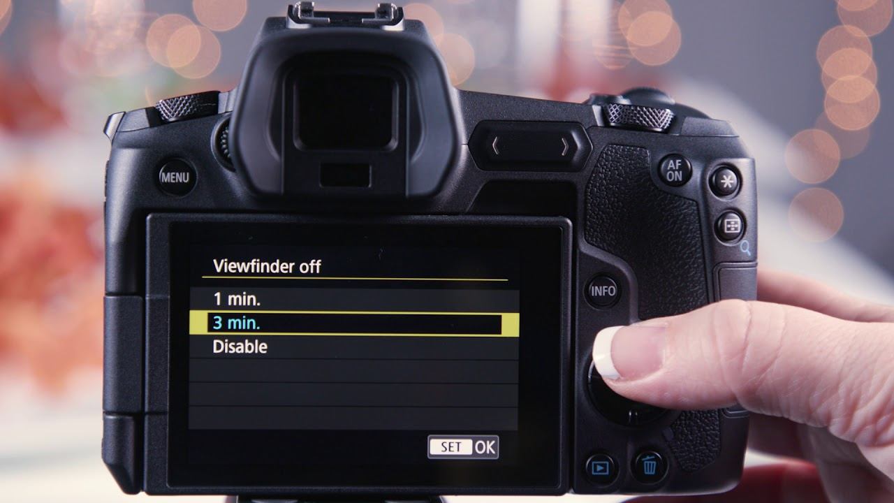 EOS R Quick Tips: Saving Battery Power смотреть онлайн