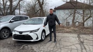 ГИБРИДНАЯ КОРОЛЛА ИЗ КИТАЯ НА ЛЕВОМ РУЛЕ / ИДЕАЛЬНОЕ СОСТОЯНИЕ / ПРИЯТНАЯ ЦЕНА ЗА ЛЕВЫЙ РУЛЬ