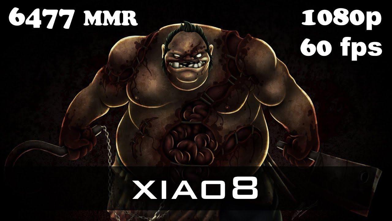 xiao8 Pudge 6477 MMR Ranked Match Dota 2 смотреть онлайн