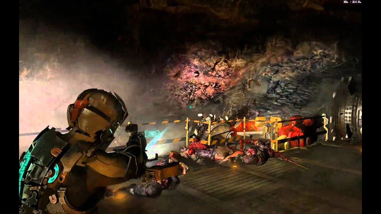 Dead Space 2 Gameplay, Part 46. Boring a Hole into the Government Sector (Walkthrough, 1080p HD) смотреть онлайн