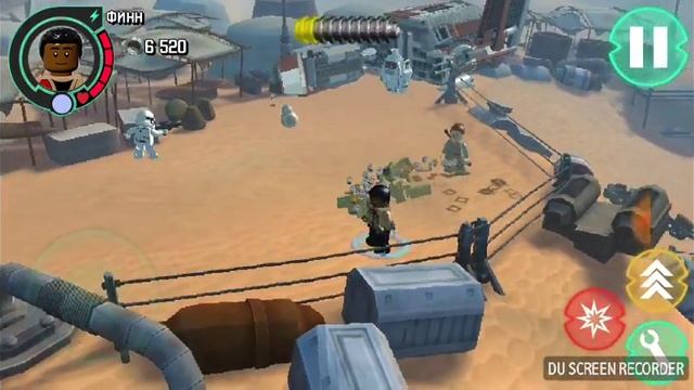 Прохождение Lego Star Wars TFA смотреть онлайн
