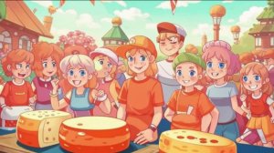 Глава 4. "Невероятная история одного сыра"