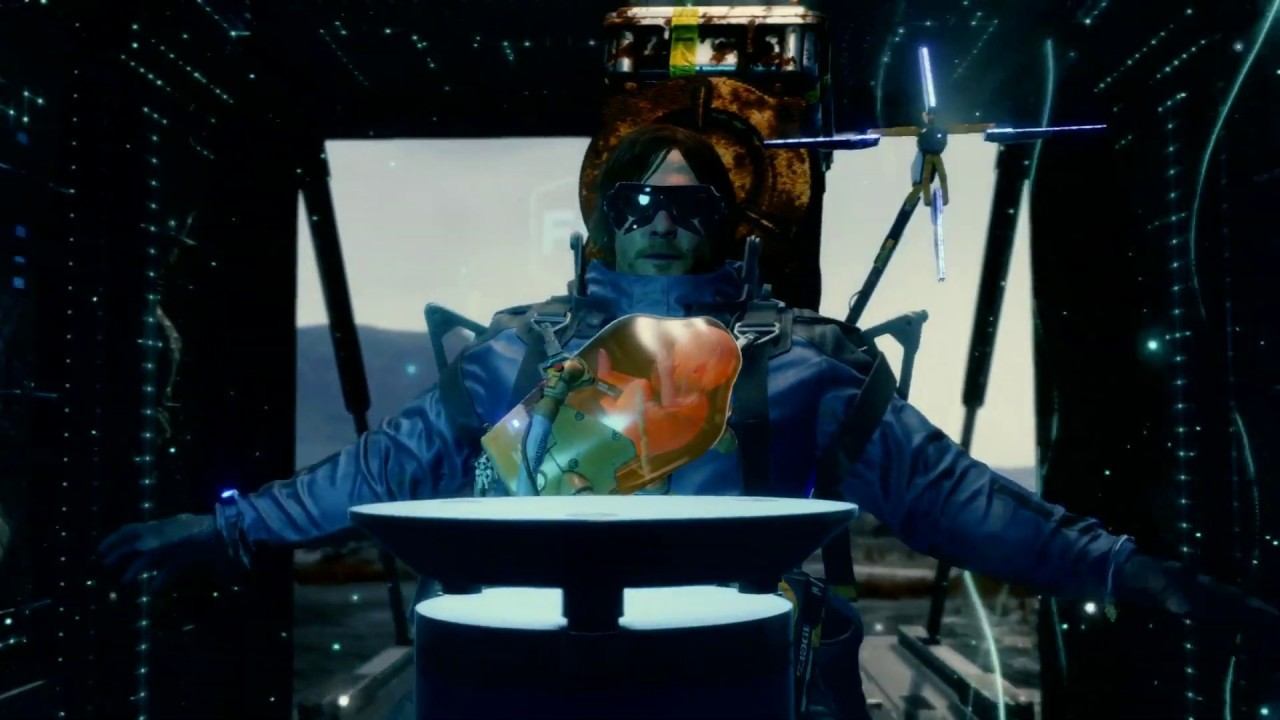 DEATH STRANDING™ Türkçe Altyazılı Bölüm : 10 | Yeni Ekipmanlar | смотреть онлайн