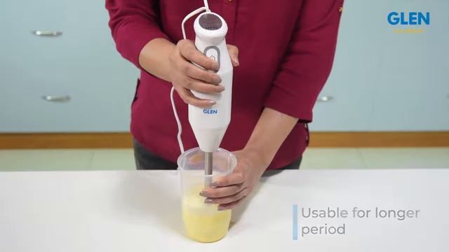 Glen hand blender 4049, 250 Watt with plastic tumbler Chop , Blend & Mash Foods with Glen смотреть онлайн