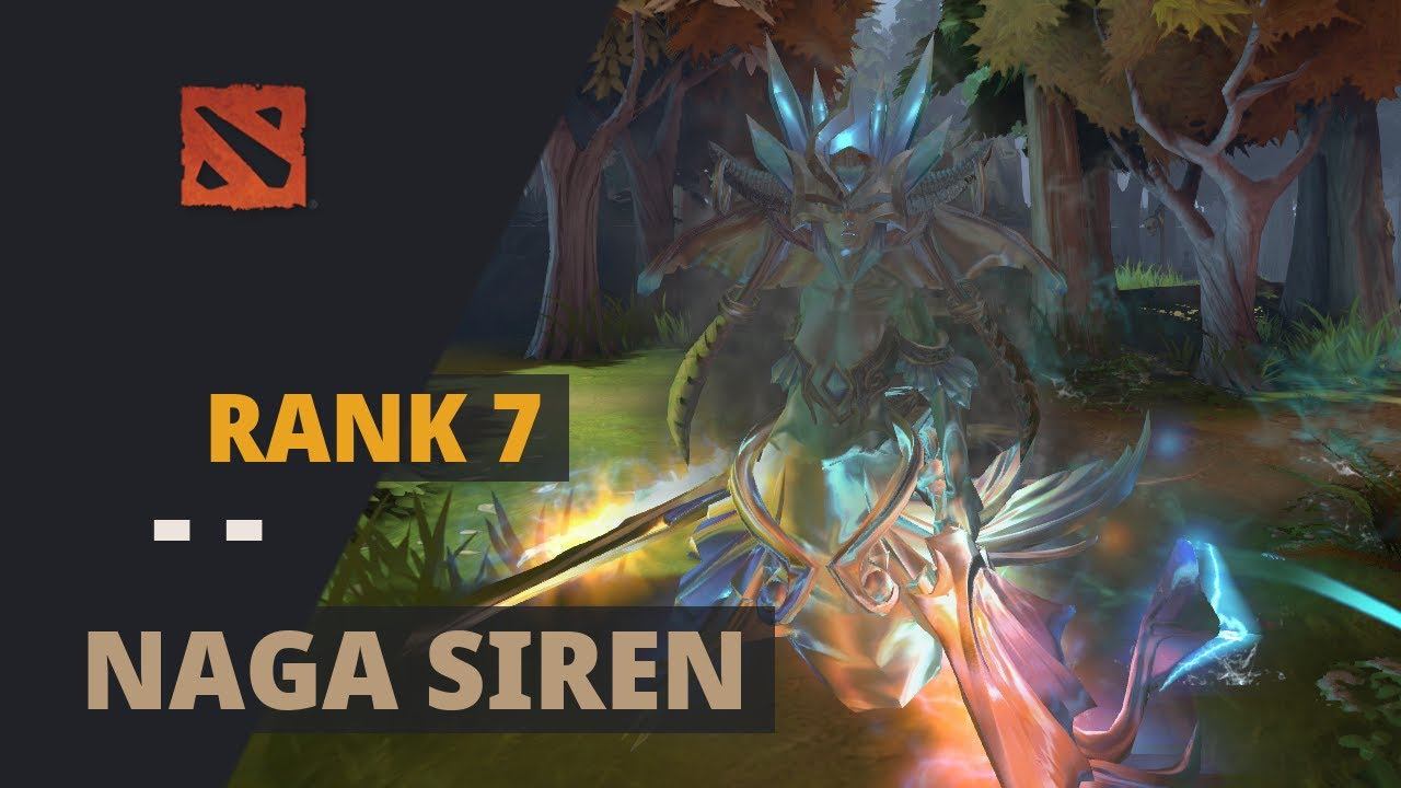 - - (Rank 7) plays Naga Siren Dota 2 Full Game смотреть онлайн