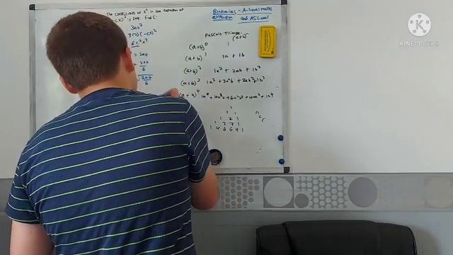 The Binomial Expansion- A-Level Maths Inc AS-LEVEL смотреть онлайн