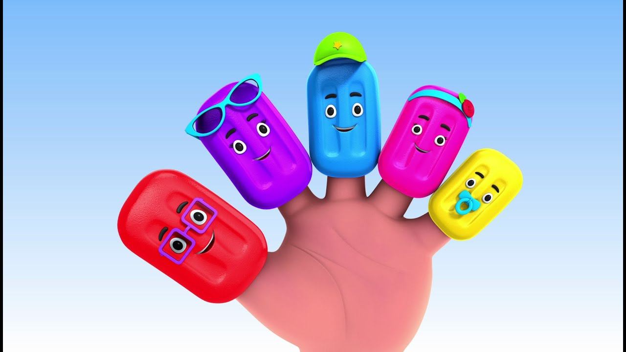 Ice Cream Finger Family Collection + Top 10 Ice cream Finger Family Songs | Daddy Finger смотреть онлайн