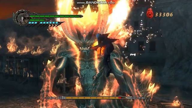 Прохождение игры Devil May Cry 4 Неро vs Велиала смотреть онлайн