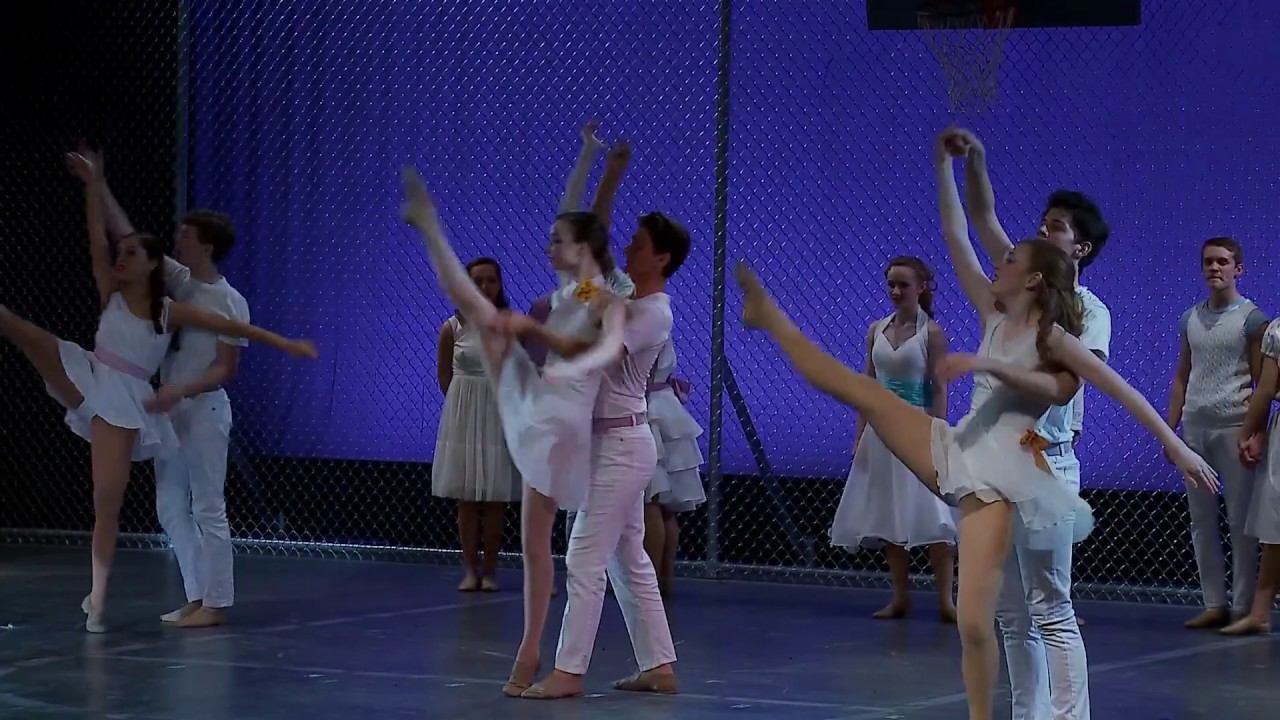 WEST SIDE STORY "SOMEWHERE" Stratford Playhouse смотреть онлайн