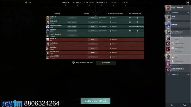 Valorant Live Stream || BoomBaam || Road TO 1K смотреть онлайн