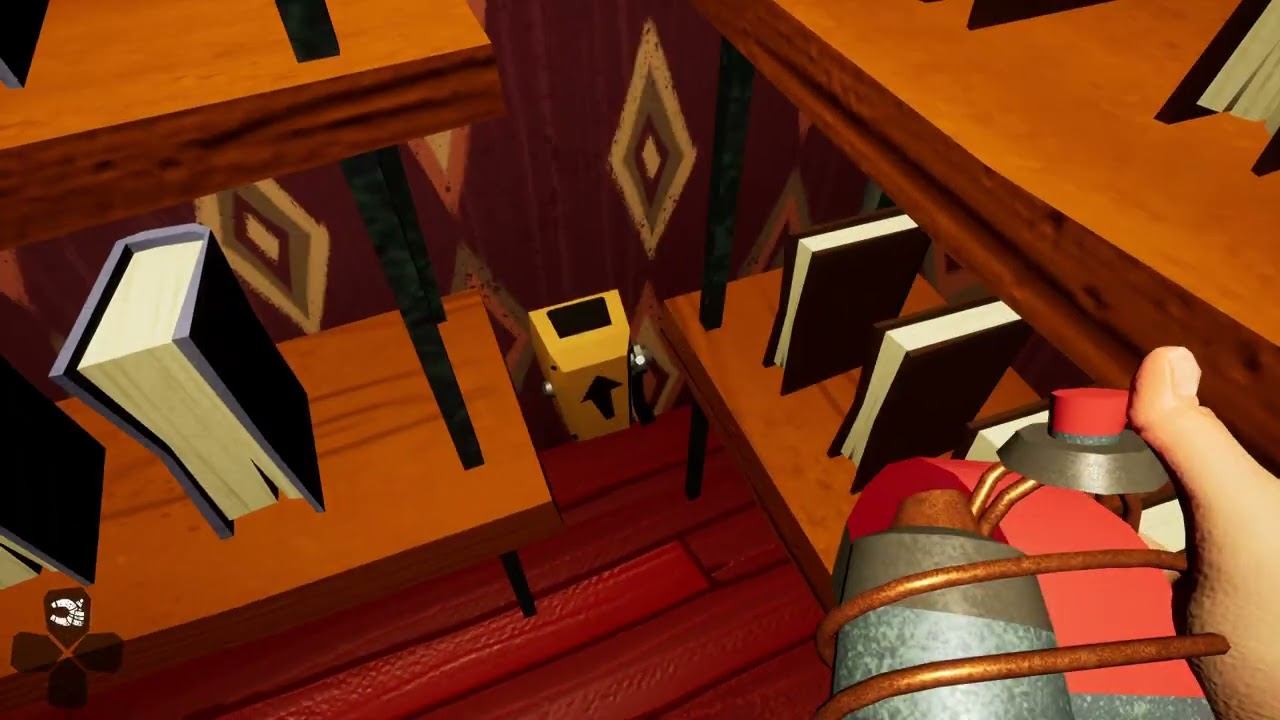Hello Neighbor Hello Granddad Mod Full Gameplay смотреть онлайн