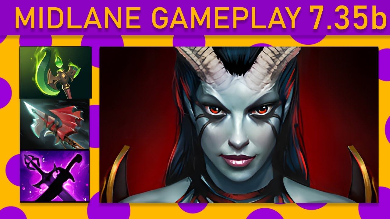 ✨Queen of Pain 82% Kill participation! Mid Gameplay 7.35b - Dota 2 Top MMR смотреть онлайн
