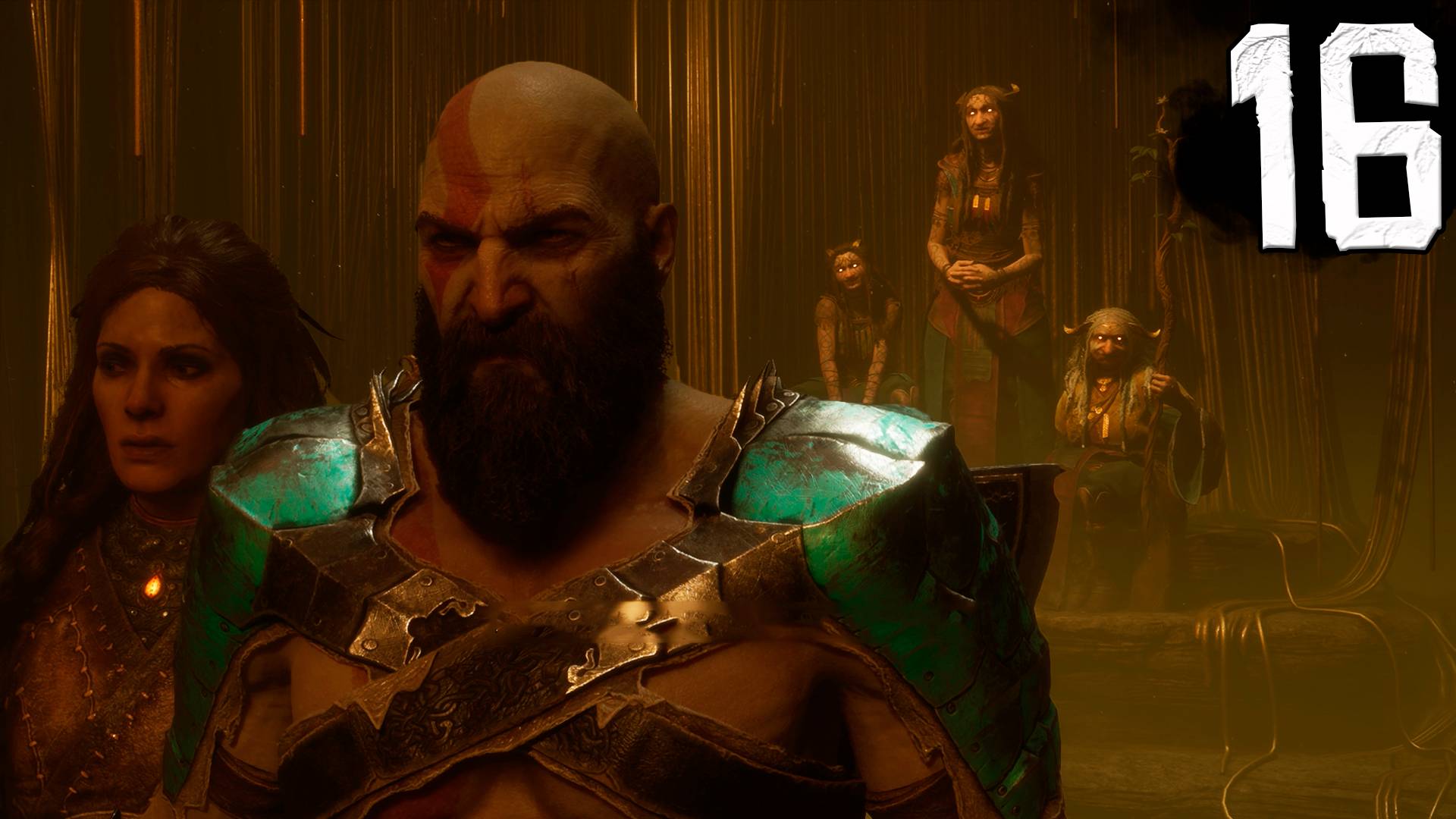 НИТИ СУДЬБЫ ► God of War Ragnarök #16 смотреть онлайн