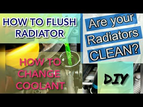 How to Flush your Radiator (DIY) #Howtoflushcarradiator #Howtochangecoolant #trending #viral смотреть онлайн