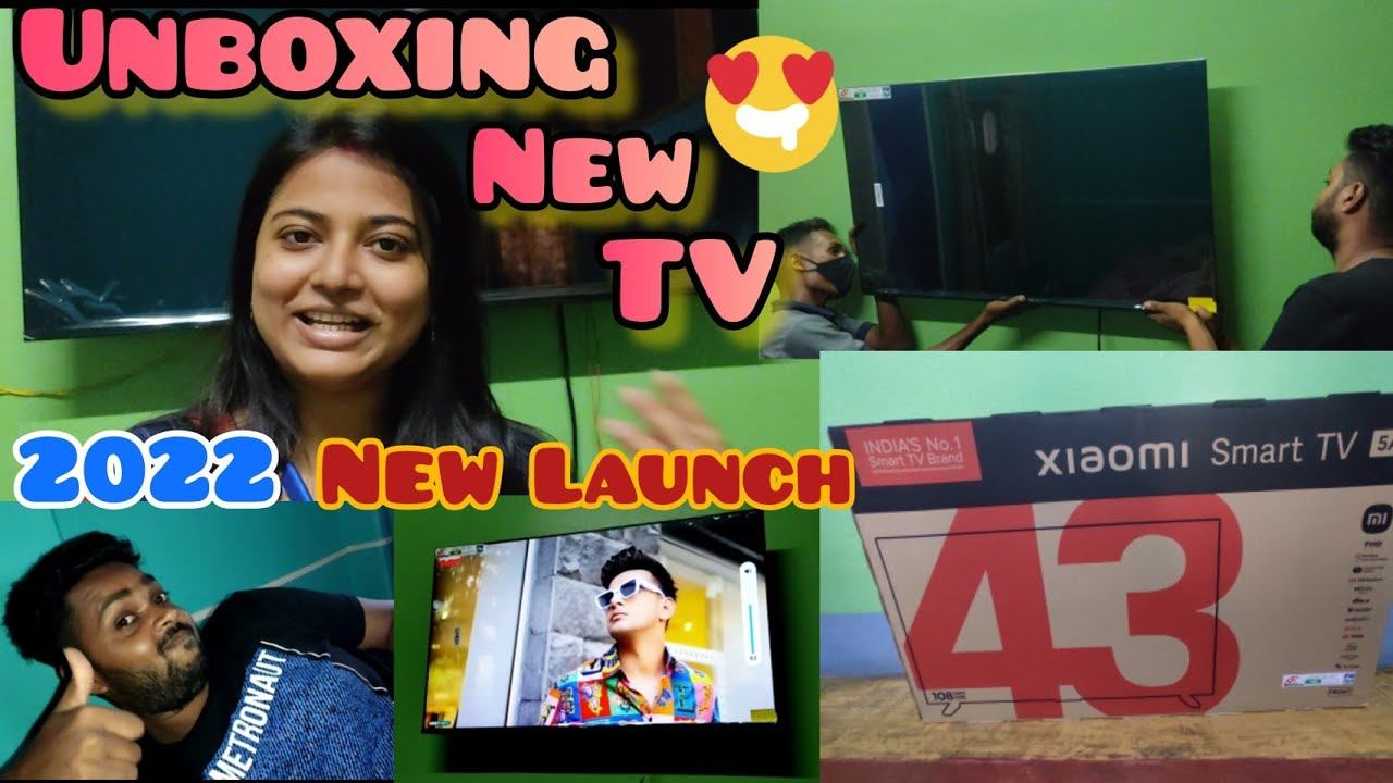 নতুন টিভি কিনলাম😍|| Xiaomi Smart TV 5A 43.. Unboxing & Review🔥 ||2022 New Launch || Bengalivlog || смотреть онлайн