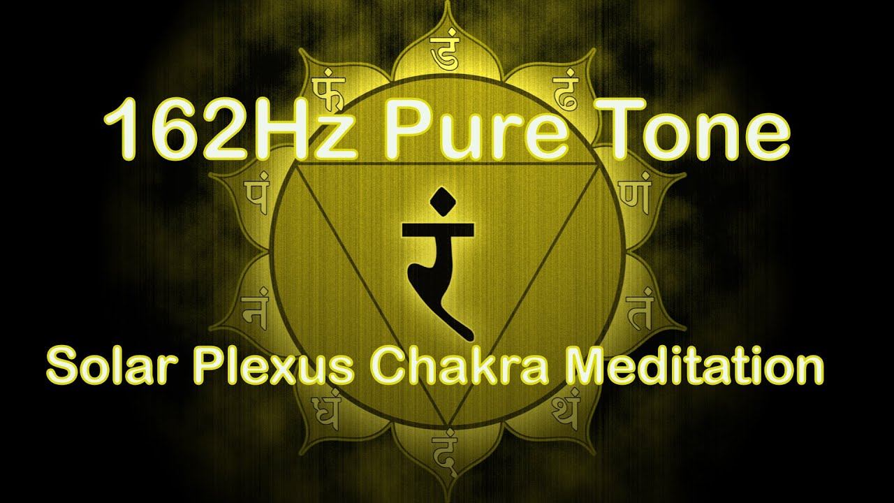 162Hz Pure Tone Solar Plexus Chakra Meditation смотреть онлайн