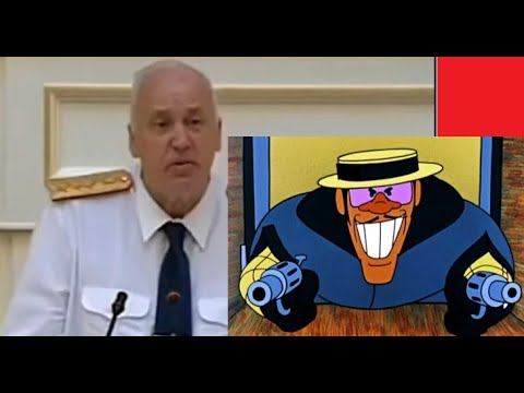 Генерал Бастрыкин поет "Песню гениального сыщика"2 смотреть онлайн