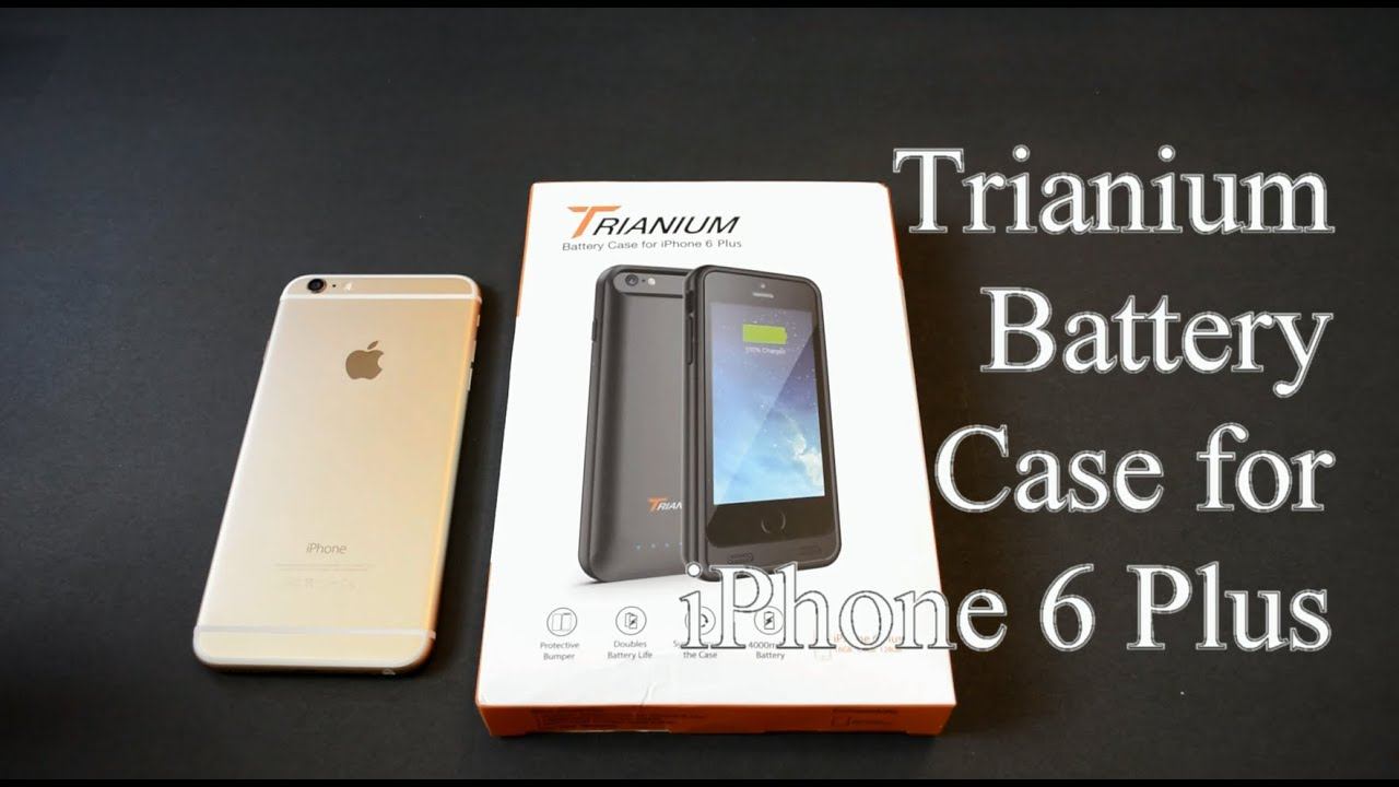 iPhone 6 Plus Battery Case - Trianium Atomic S iPhone 6 Plus Battery Case смотреть онлайн