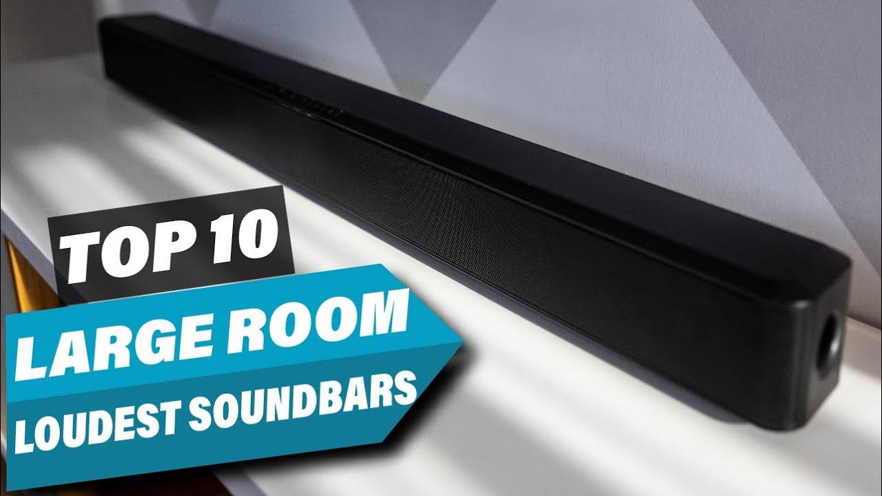 Best Loudest Soundbars For Large Room In 2024 - Top 10 Loudest Soundbars For Large Rooms Review смотреть онлайн