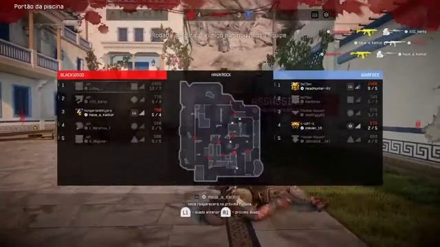 Warface Ranked Xim Apex смотреть онлайн