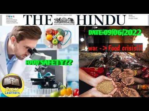 "THE HINDUNEWS PAPER ANALYSIS", DATE- 09/06/2022 смотреть онлайн