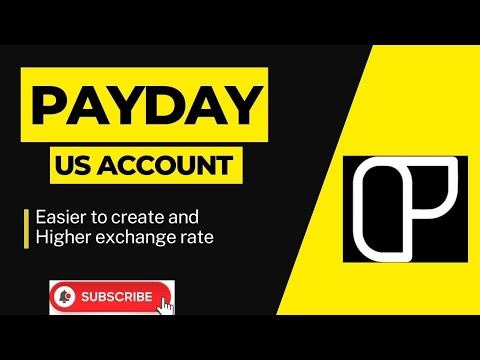 USING US PAYDAY ACCOUNT TO RECEIVE FUNDS GLOBALLY смотреть онлайн